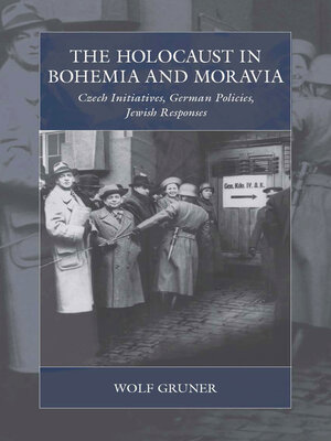 cover image of The Holocaust in Bohemia and Moravia